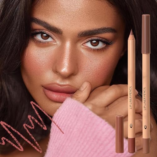 12 Colors Waterproof Lip Liner Pencil Set