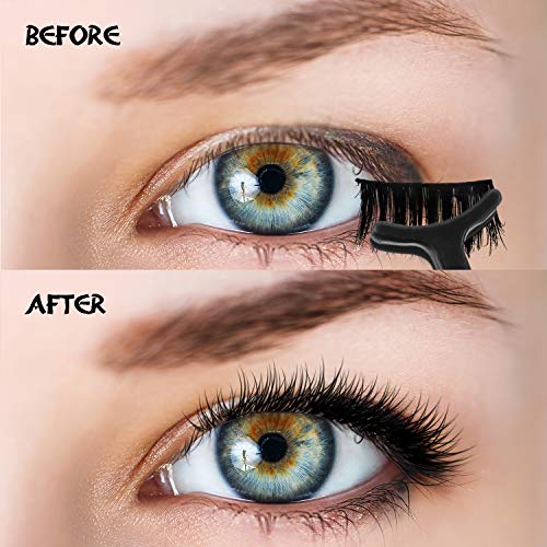 Mudder 48-Piece Eyelash Extension Tweezers Applicator Tool