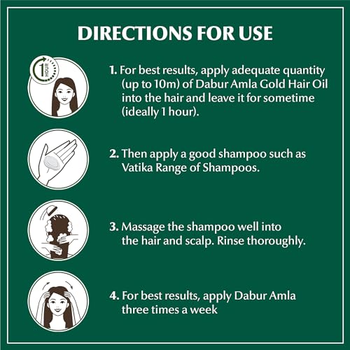 Dabur Amla Hair Oil 300ml – Strengthening Herbal Oil for Hair