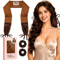 Heatless Curling Headband with Detachable Comb & 2 Scrunchies