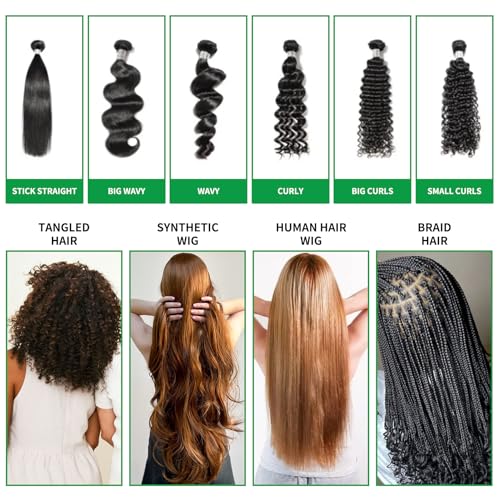 Goiple Wig Milk Spray 2-in-1 Conditioner & Detangler 3.4 oz