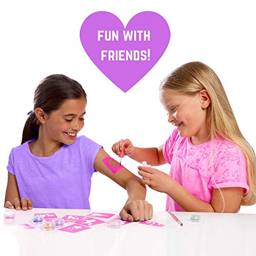 GirlZone Unicorn Glitter Tattoo Kit - 33 Pieces