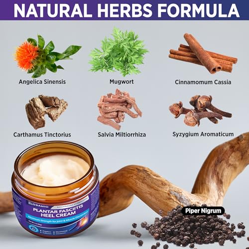 Plantar Fasciitis Relief Cream - Natural Herbal Heel Comfort 30g