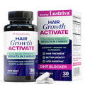 Hair Growth Supplement for Women & Men | Biotin & DHT Blocker