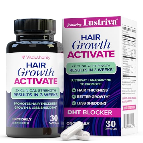 Hair Growth Supplement for Women & Men | Biotin & DHT Blocker