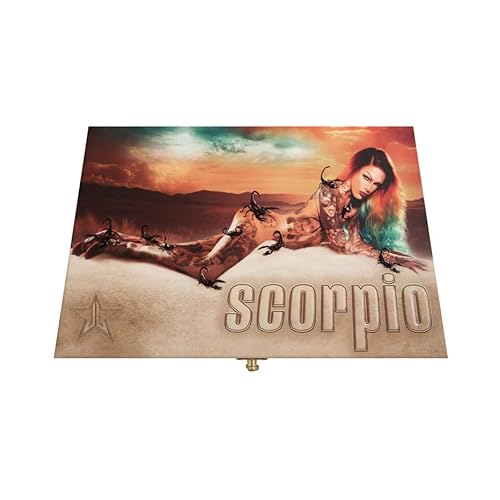 Jeffree Star Cosmetics Scorpio Eyeshadow Palette ? 24 Rich Matte & Shimmer Shades ? Pigmented, Vegan & Cruelty-Free Artistry Palette for Bold, Sultry Eye Looks