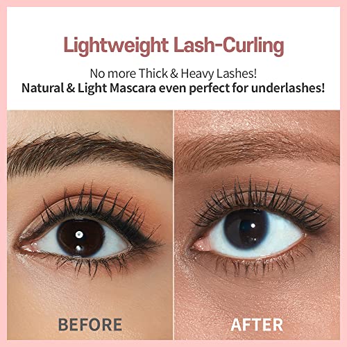 ETUDE Curl Fix Mascara #2 Brown New | A curl fix mascara that keeps fine eyelashes powerfully curled up for 24 hours by ETUDE's own Curl 24H Technology