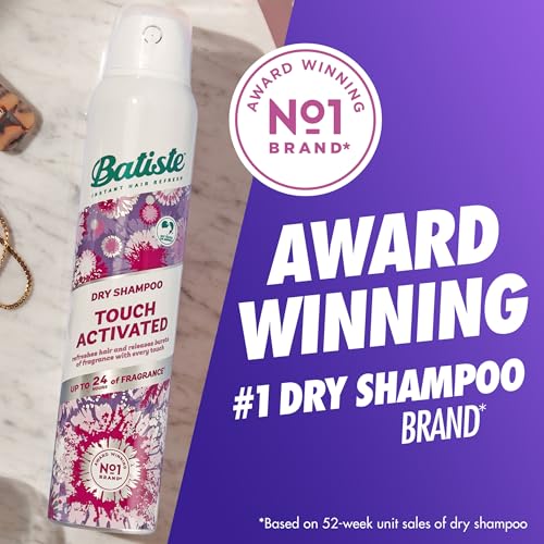 Batiste Touch Activated Dry Shampoo 3.81 oz
