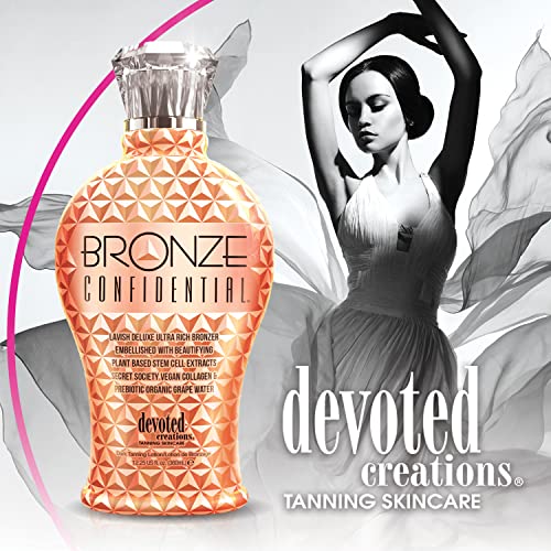 Devoted Creations Bronze Confidential Dark Tanning Lotion 12.25 oz