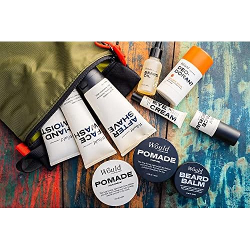 Would Men¡¯s Shaving Cream, 7 fl. oz., Rich Thick Lather, Menthol and Fragrance-Free Mousse with Cooling, Moisturizing Skin Protection, Softens Facial Hair for Precision Shave