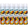 Batiste Instant Hair Refresher Dry Shampoo, Tropical Exotic Coconut, Refreshes Hair Without Drying Out, 3.81 oz (Pack of 6)