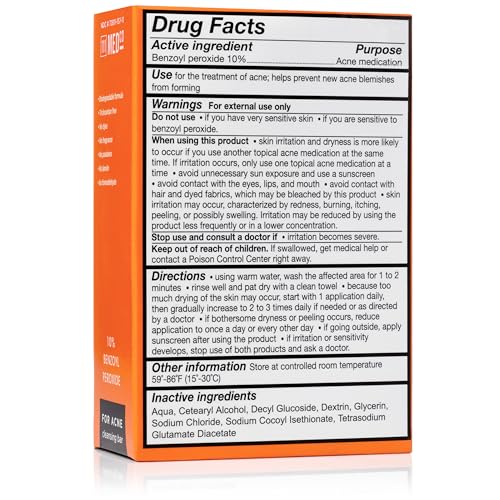 111MedCo 10% Benzoyl Peroxide Acne 4oz. Medicated Soap Bar