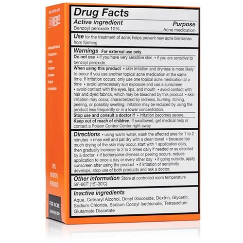 111MedCo 10% Benzoyl Peroxide Acne 4oz. Medicated Soap Bar