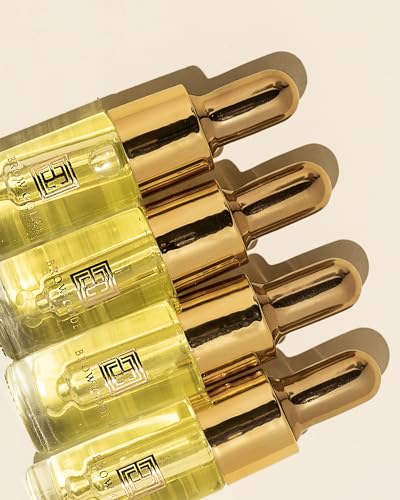Brow Code GOLD Eyebrow Growth Oil 5ml – Nourishing Botanicals