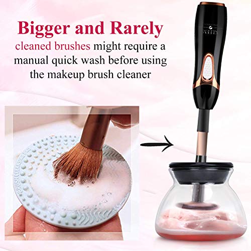 Kleem Electric Makeup Brush Cleaner Machine | Automatic Washer & Dryer