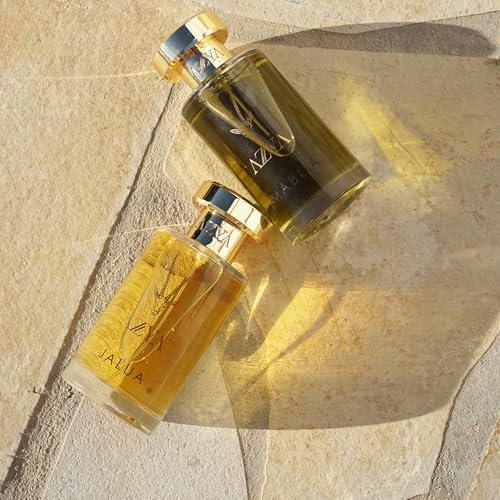 AZYA Jalua Unisex Extrait De Parfum - Long-Lasting Vanilla & Bergamot Cologne, 3.4 oz
