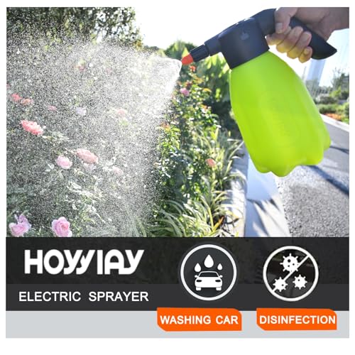 ES2 Electric Spray Bottle 0.5 Gallon - Rechargeable Plant Mister