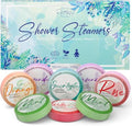 Aromatherapy Shower Steamers - 8 Pack Natural Essential Oils for Relaxation