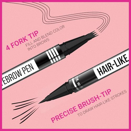 iMethod 2-in-1 Microblading Eyebrow Pen - Dark Brown