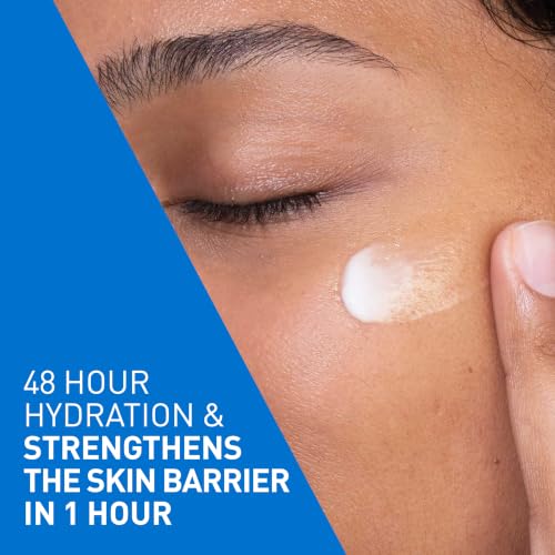 CeraVe PM Facial Moisturizing Lotion, 3 Ounce + AM Lotion with SPF 30