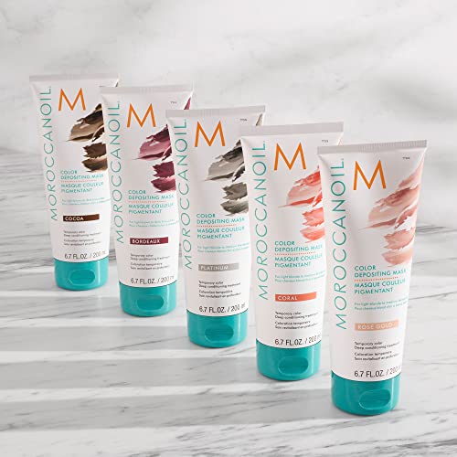 Moroccanoil Cocoa Color Depositing Mask 6.7 oz