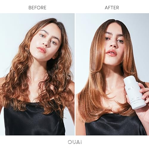 OUAI Hair Gloss Treatment - In-Shower Shine & Frizz Control (6 Oz)