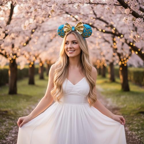 Princess Mouse Ears Headband for Women & Girls - Comfortable & Stylish