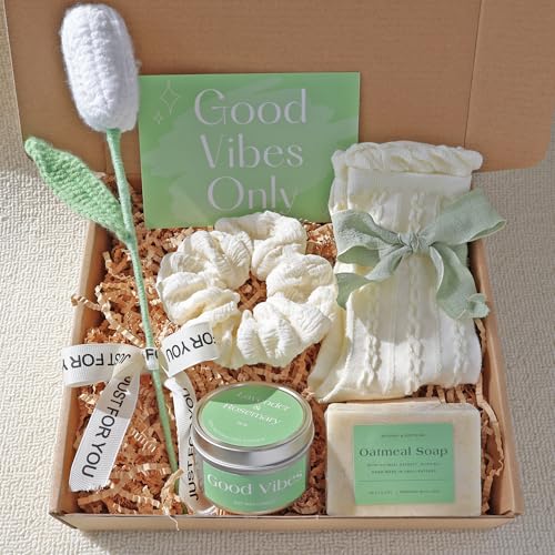 Self Care Gifts for Women ? Best Friend Gift, Teen Girl Sister Gifts, Thinking of You, Get Well Soon Care Package, Spa Kit, Relaxation Gift Box, Feel Better Gift, Women¡¯s Pampering Gift