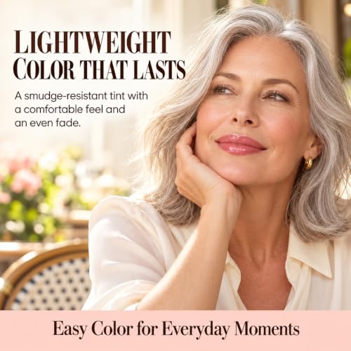 pH-Reacting Lip Gloss for Mature Lips - Long-Lasting Hydrating Lip Balm