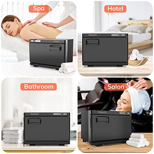 TASALON 8L Hot Towel Warmer Cabinet for Spa & Salon