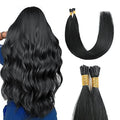 Sunya I Tip Hair Extensions 14" Jet Black 50 Strands