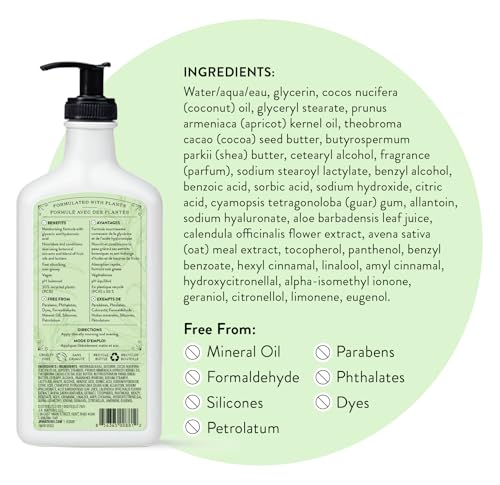 J.R. Watkins Daily Moisturizing Body Lotion 2 Pack - Aloe & Green Tea