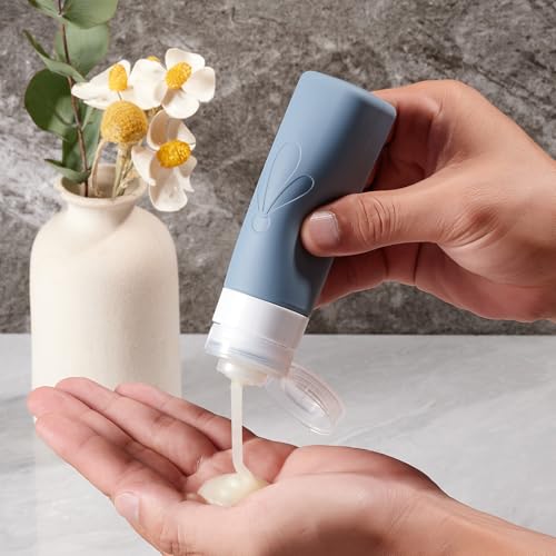 17-Pack TSA Approved Travel Bottles Set - Leak Proof 3oz & 2oz