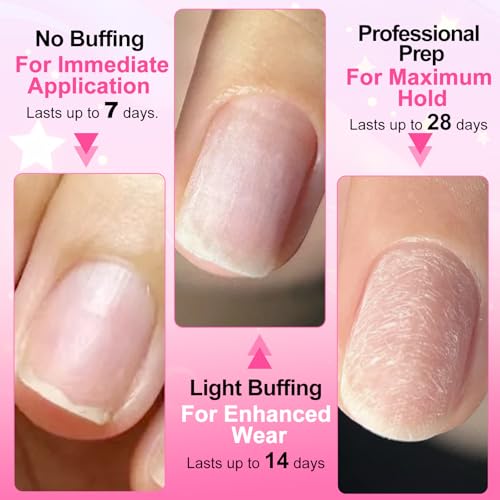 MEKK Super Strong Nail Glue for Press On Nails - Quick Dry 12 Pack (2g)