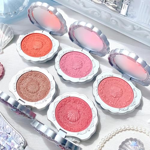 Flower Knows Satin Blush 02 Luna Pearl - Talc-Free Lavender Pink