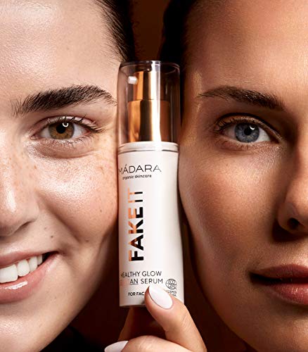 MÁDARA Healthy Glow Self Tan Serum for Face - 30 ml