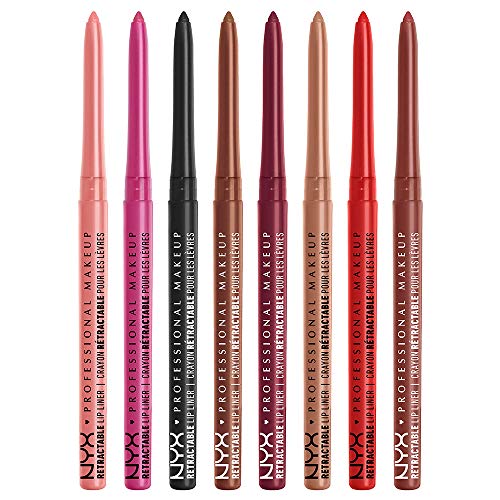 NYX PROFESSIONAL MAKEUP Mechanical Lip Liner Pencil, Nude Pink (Pack of 2)