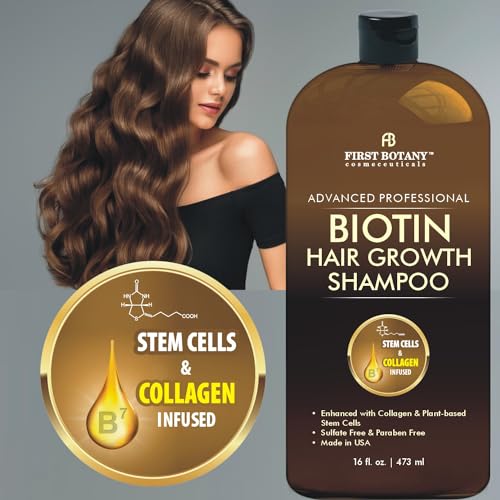Hair Regrowth Shampoo for Men & Women, 16 fl oz
