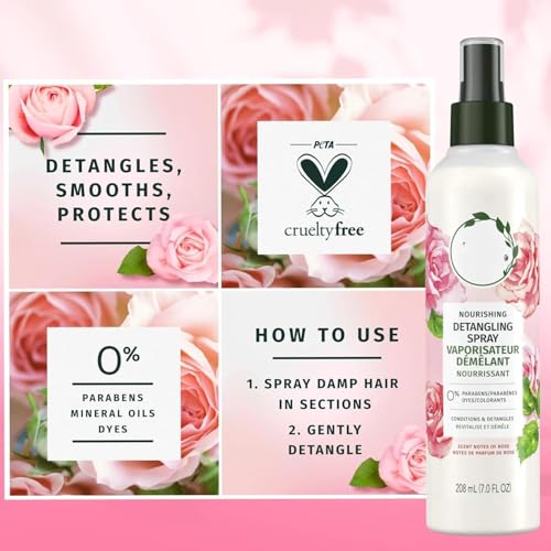 Herbal Essences Leave-In Detangling Spray for All Hair Types - 7 fl oz