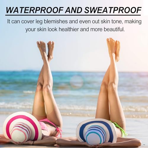 Waterproof Leg Makeup - Scar & Tattoo Cover Up for All Skin Tones