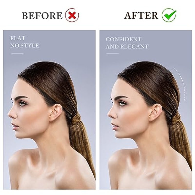 Beaupretty 5-Piece Hair Bump Clips for Volume & Lift Styling