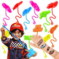 48PCS Race Car Party Favors - 24PCS Temporary Tattoos & 24PCS Stick Hands - Perfect Birthday Party Supplies, Goodie Bag Stuffers, Treasure Box Toys, Classroom Prizes, and Student Gifts
