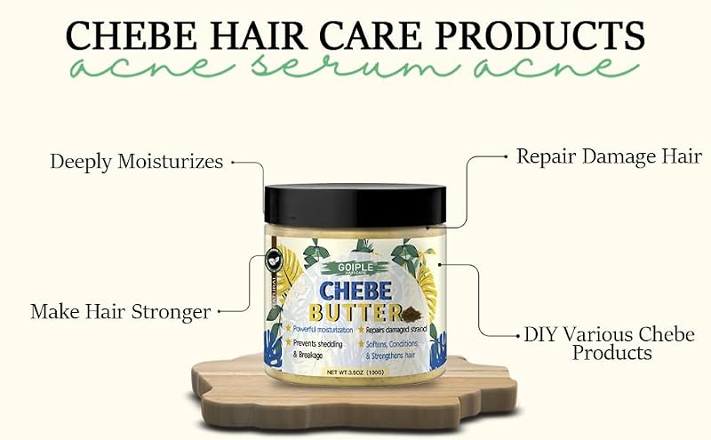 Chebe Butter Hair Growth Treatment, 3.5 oz