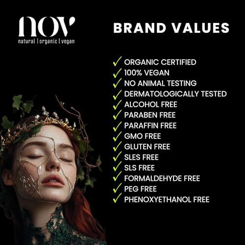 NOV Cleansing Oil - Waterproof Makeup Remover with Almond Oil