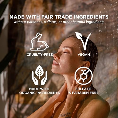 Patchouli & Orange Soap Bar (3 Pack), Vegan Patchouli Bar Soap For Dry & Sensitive Skin, Handmade with Organic Ingredients, Naqee Skin