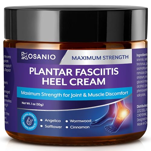 Plantar Fasciitis Relief Cream - 30g Fast-Absorbing Heel Care