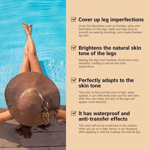Erinde Waterproof Body Makeup | Tattoo Cover Up & Concealer