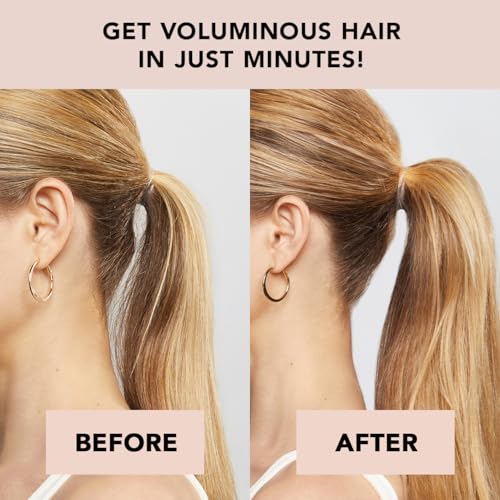 Kitsch PONYFULL Hair Volumizer Tool & Bun Maker - Blonde with 3 Ties