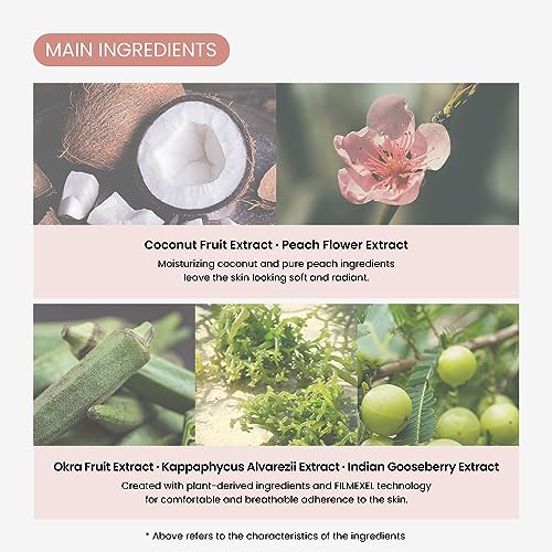 TIRTIR Mask Fit Tone Up Essence - Glass Skin Tinted Moisturizer