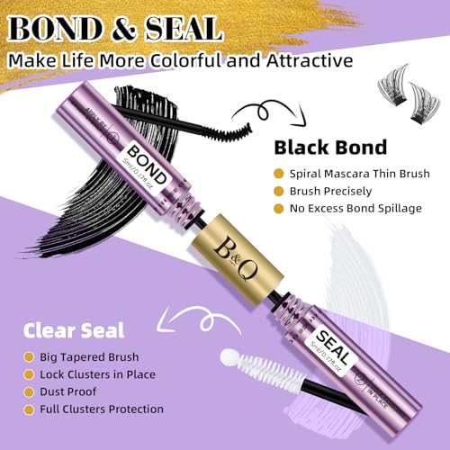 B&Q Lash Bond and Seal - Waterproof Cluster Glue 10ml